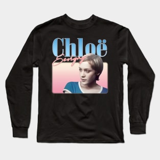 Chloë Sevigny - 90s Style Aesthetic Design Long Sleeve T-Shirt